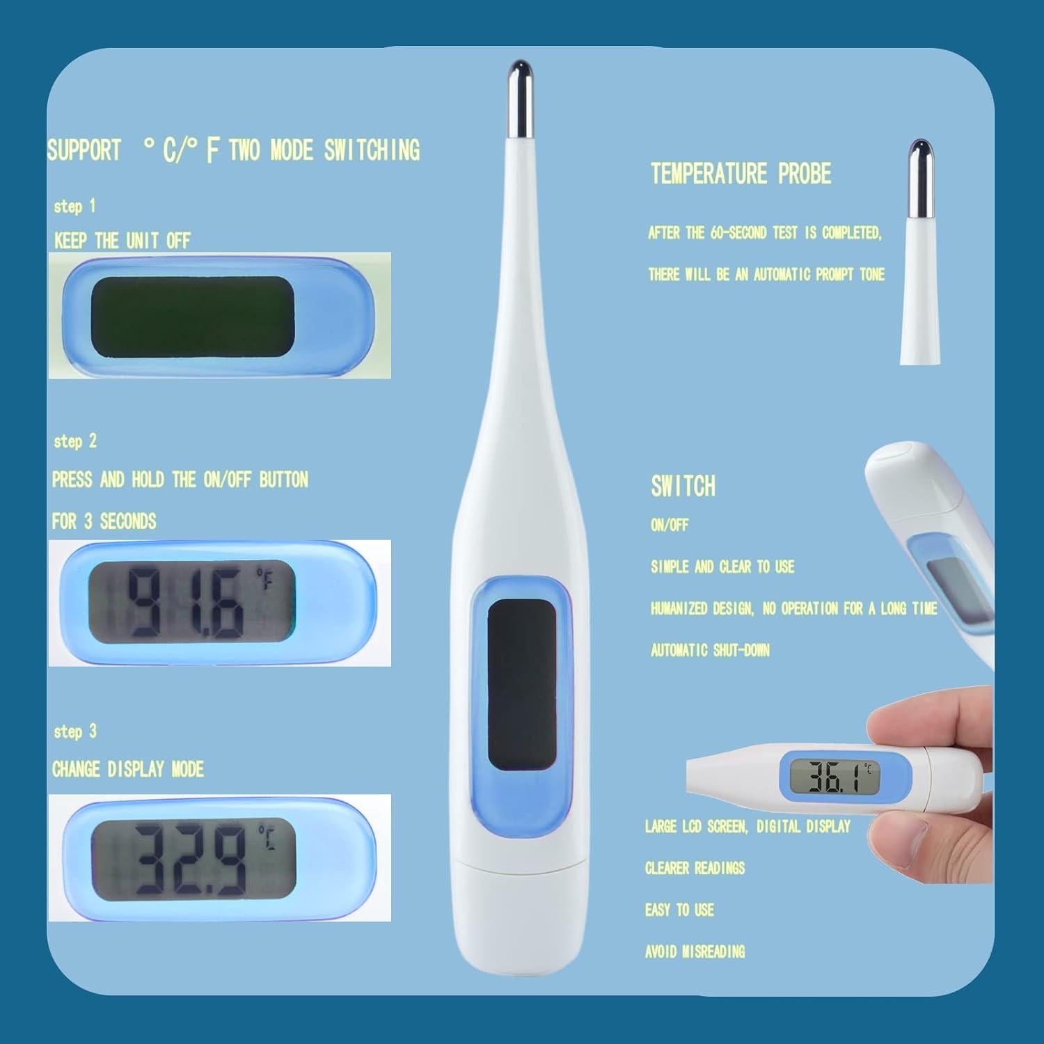 Kit de Cuidado para Bebés 10 en 1 VZAYQUP - Azul