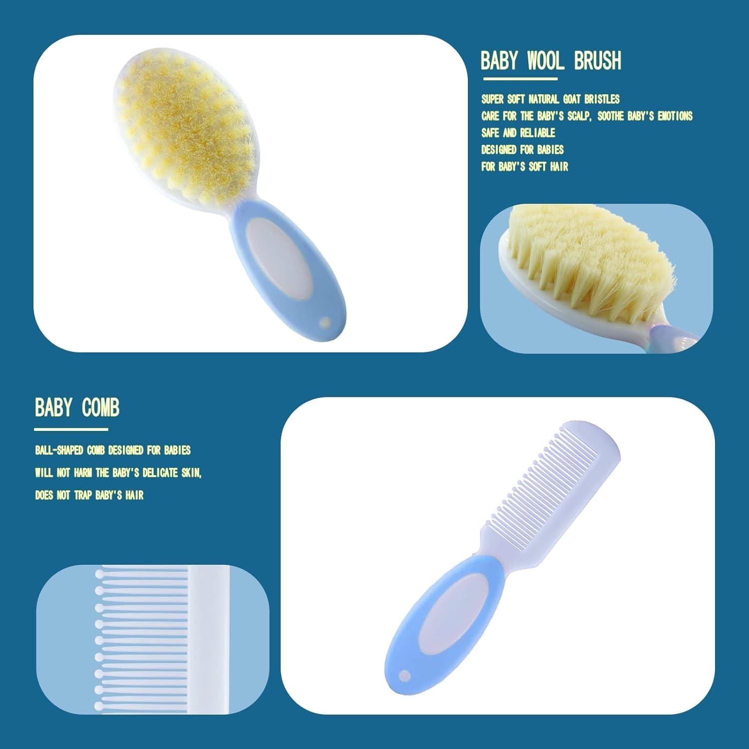 Kit de Cuidado para Bebés 10 en 1 VZAYQUP - Azul