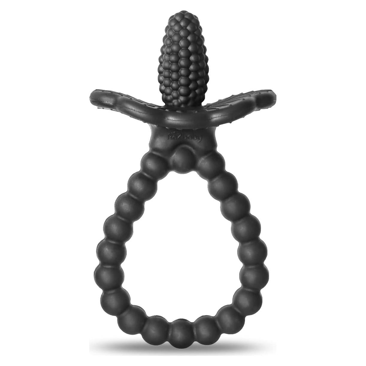 Mordedor RaZbaby RaZberry Plus para Bebés - Silicona Libre de BPA