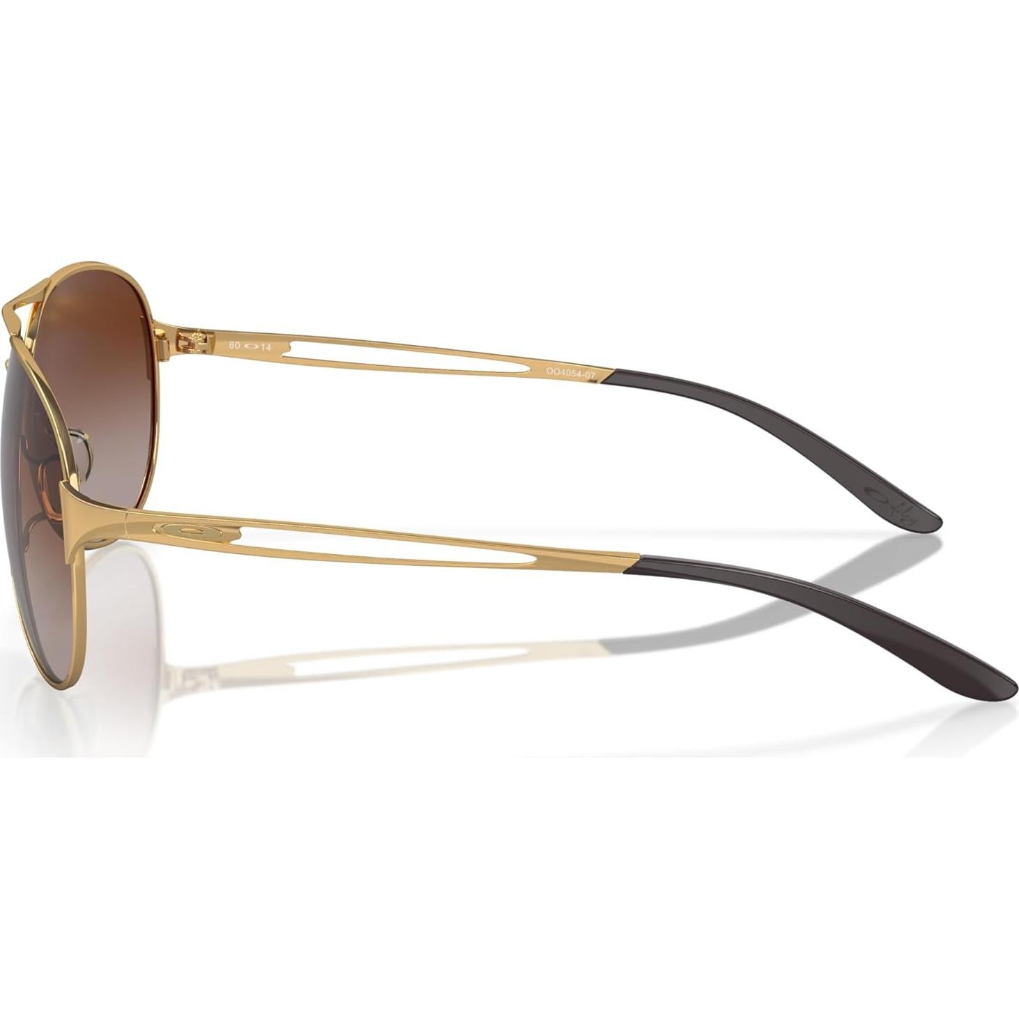 Gafas de sol Oakley Caveat para Mujeres - Oro/Marrón