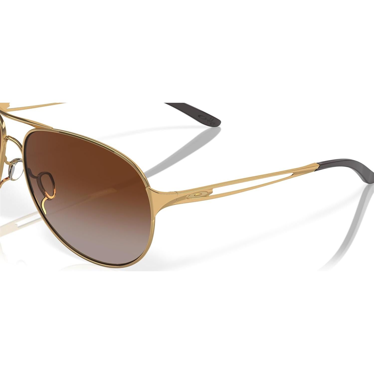 Gafas de sol Oakley Caveat para Mujeres - Oro/Marrón