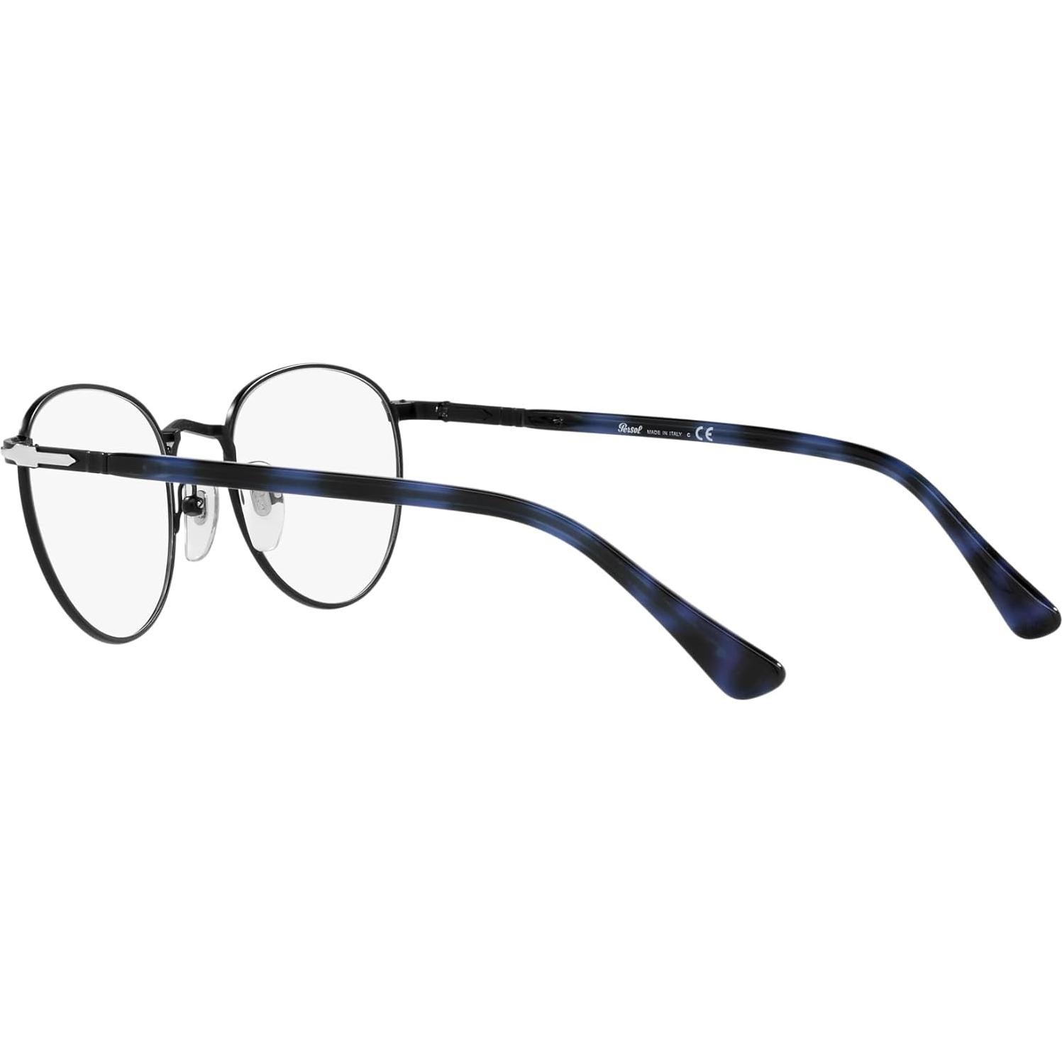 Gafas de Prescripción Persol PO2478V Cuadradas Negras 48mm