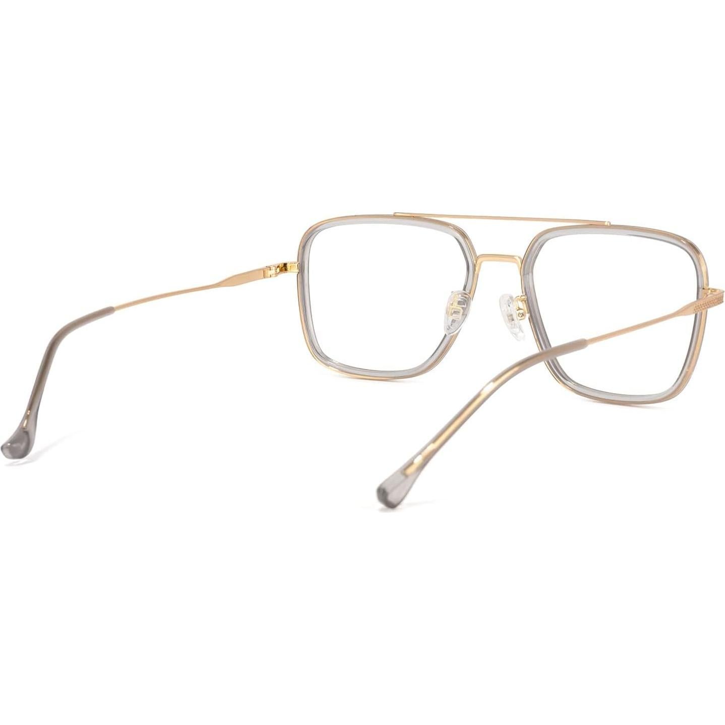 Gafas de lectura Zeelool Aviador con bloqueo luz azul 0.5x