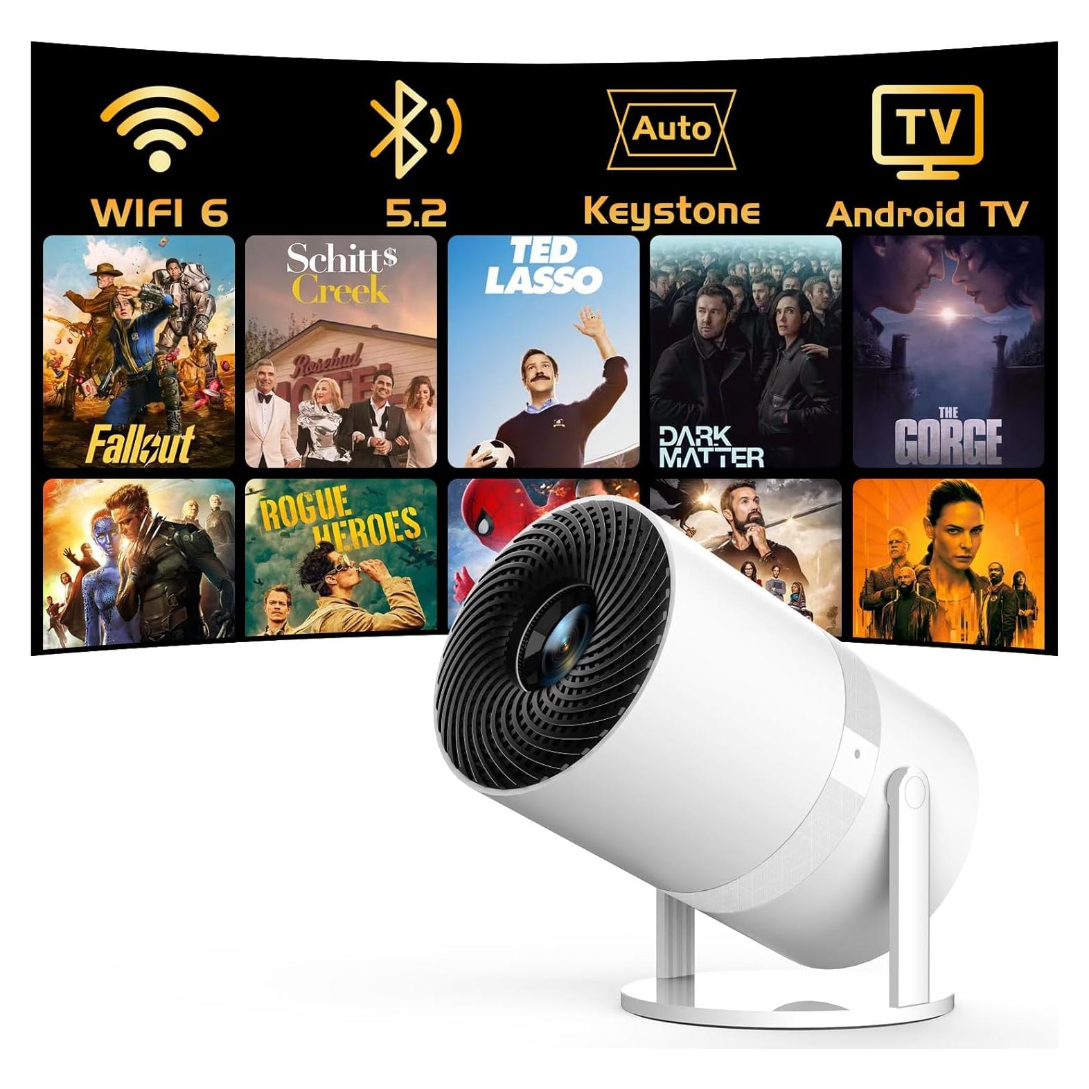 Proyector Mini Inteligente PANSEBA AK-69 1080P WiFi 6