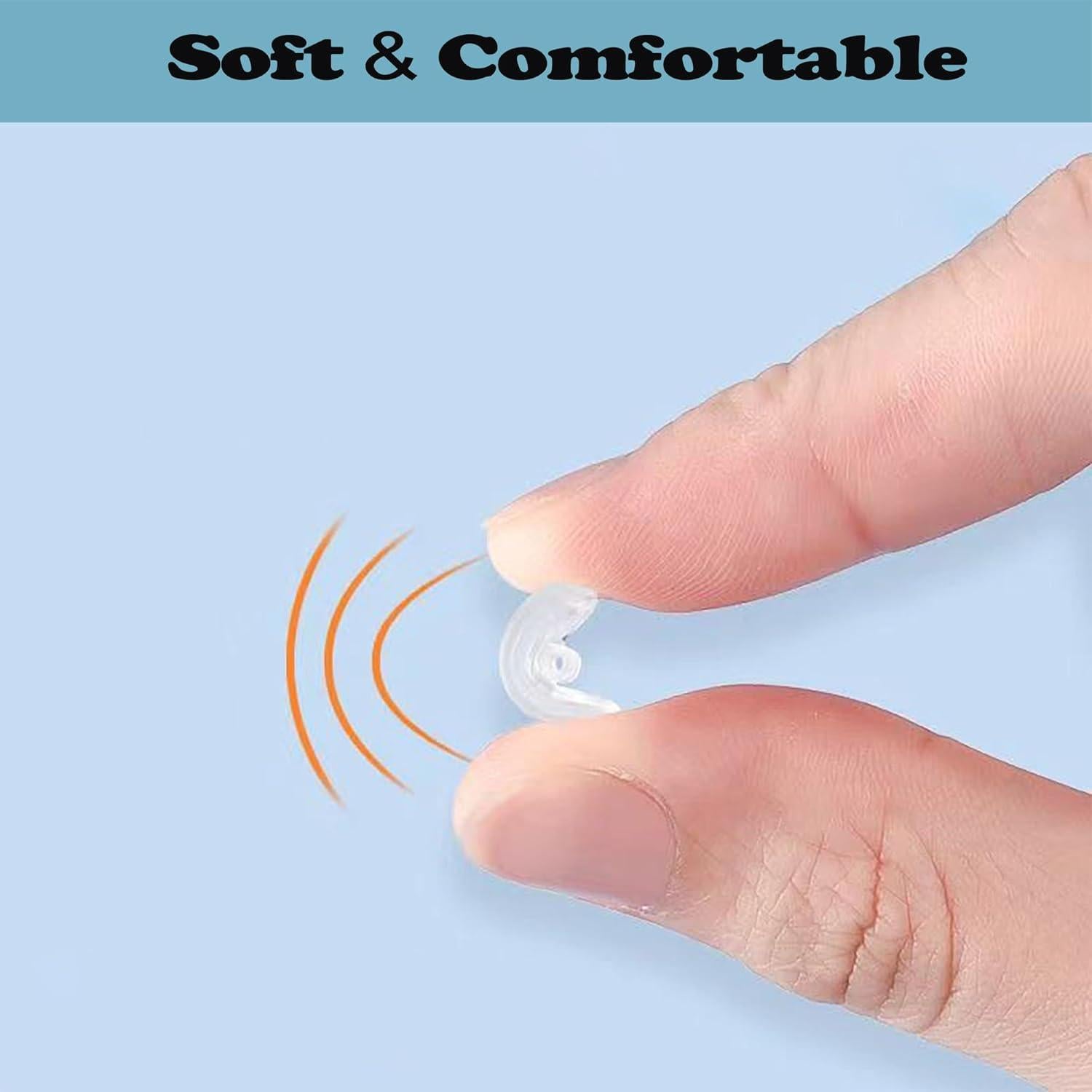 Kit de Almohadillas de Nariz para Gafas Omnful - 10 Pares Silicona