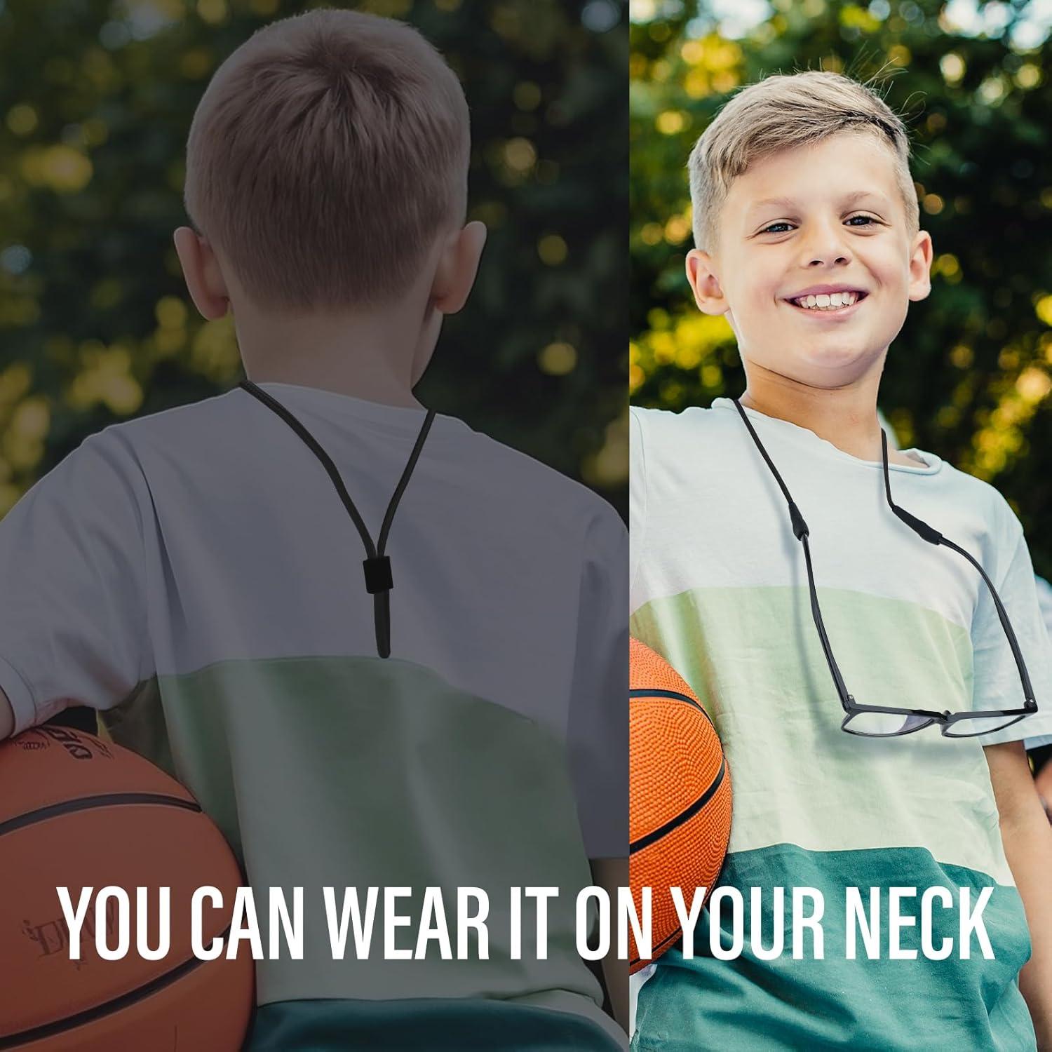 Correa Ajustable para Gafas Niños Buyisgle 50.8 cm Silicona