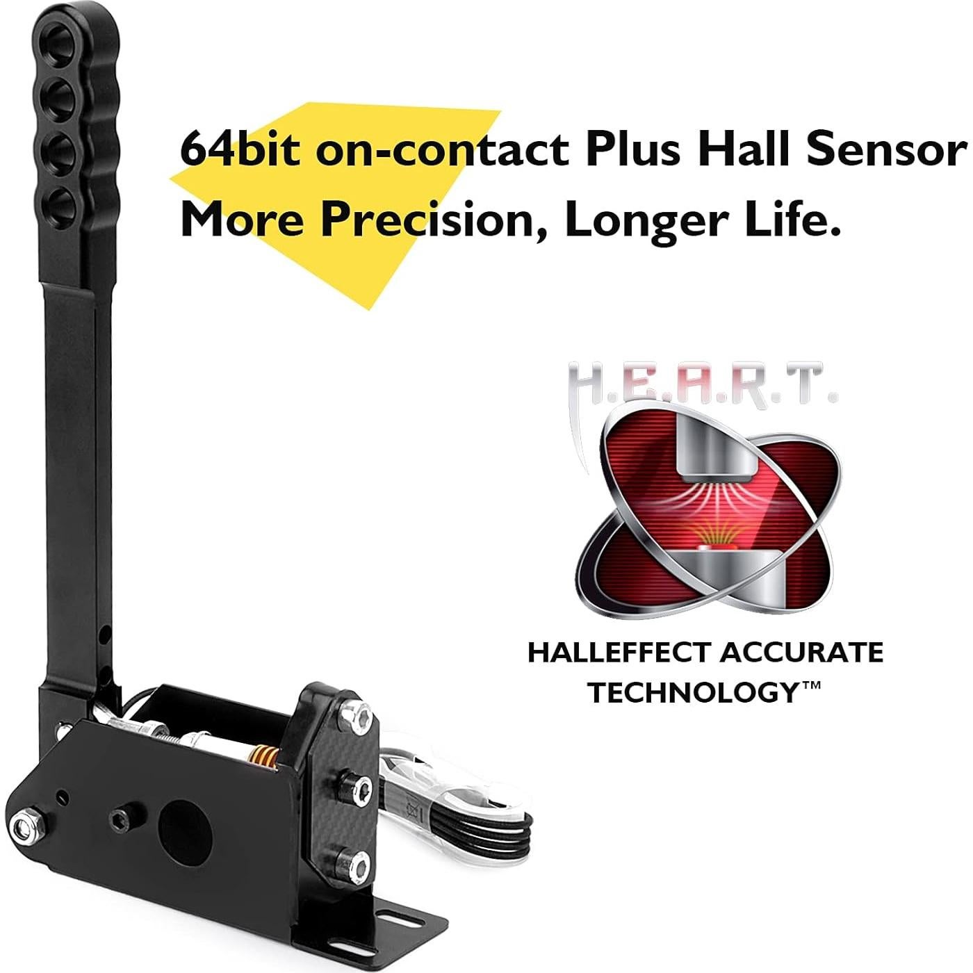 Freno de Mano USB Aikeec para Simuladores de Carreras PC