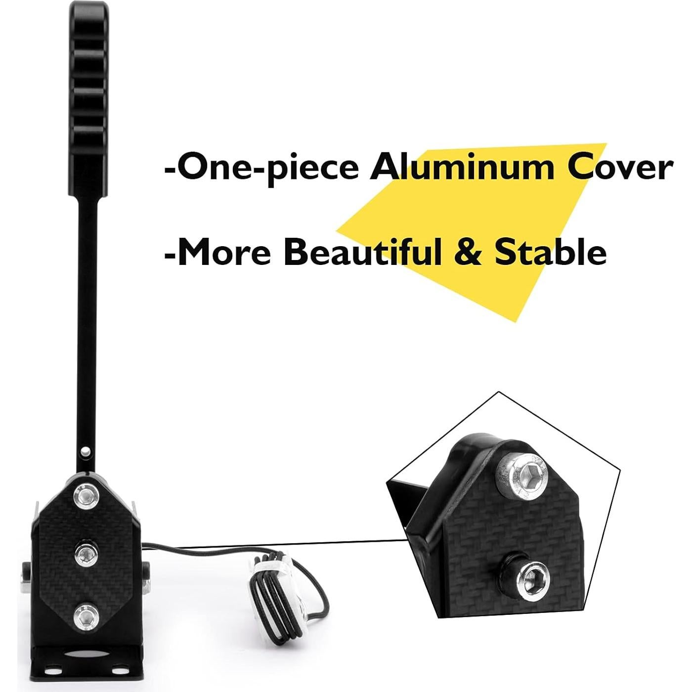 Freno de Mano USB Aikeec para Simuladores de Carreras PC