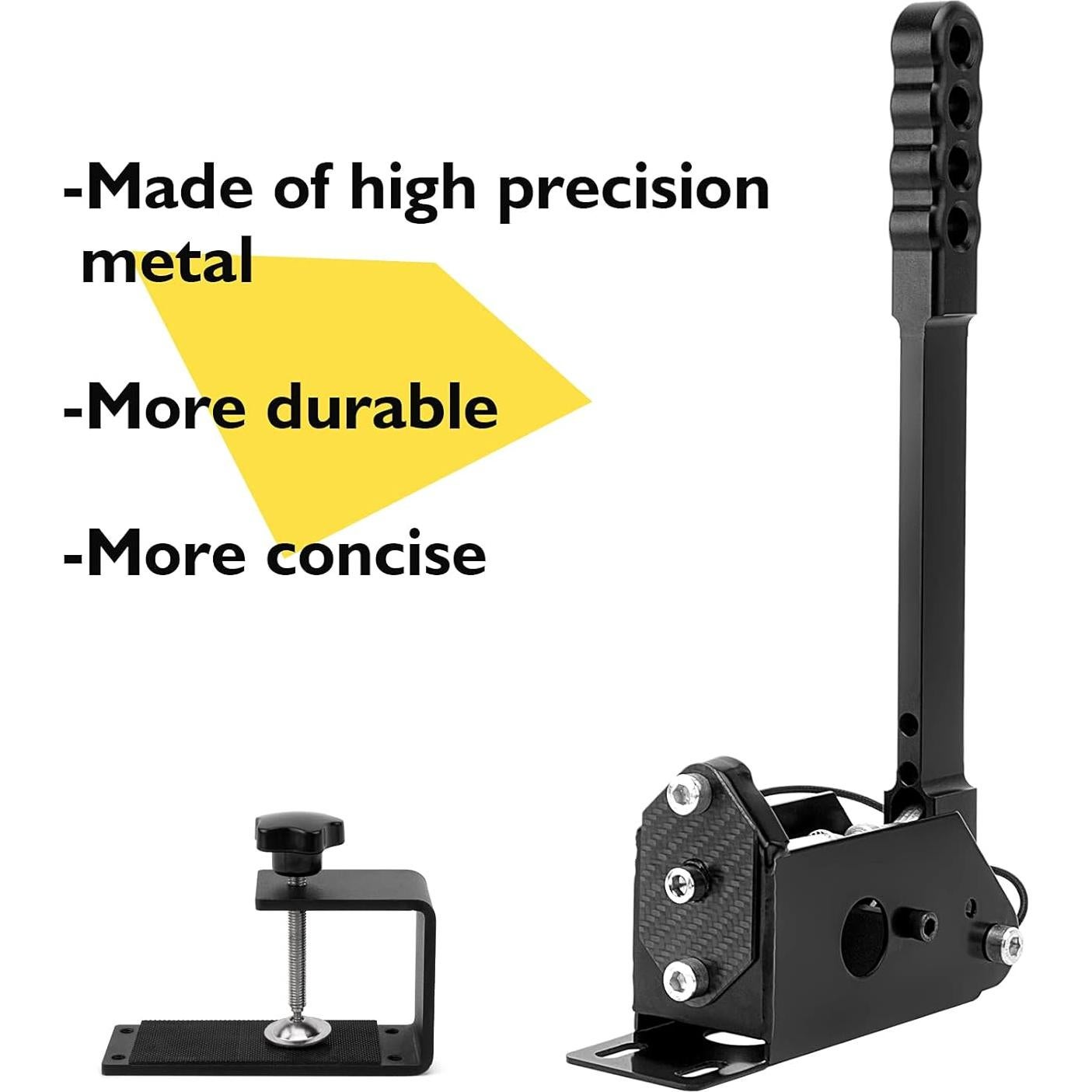 Freno de Mano USB Aikeec para Simuladores de Carreras PC