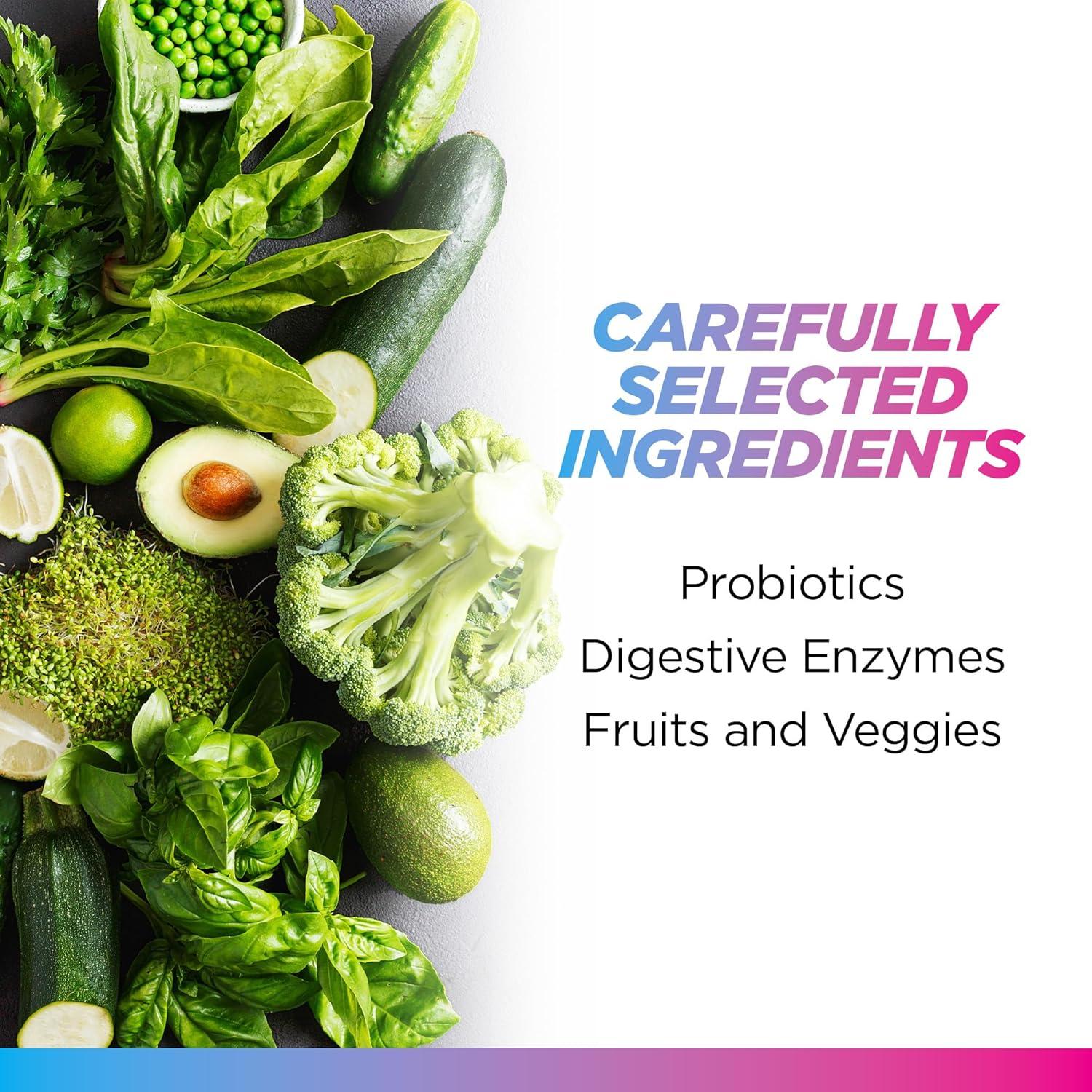 Polvo de Superalimentos Livingood Daily Greens Sabor Baya 30 Porciones