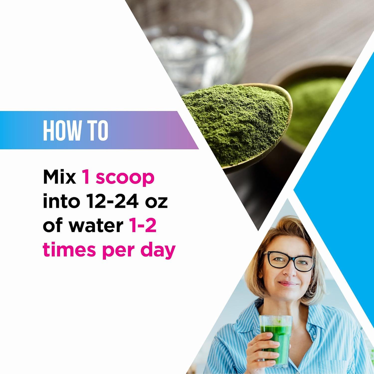 Polvo de Superalimentos Livingood Daily Greens Sabor Baya 30 Porciones