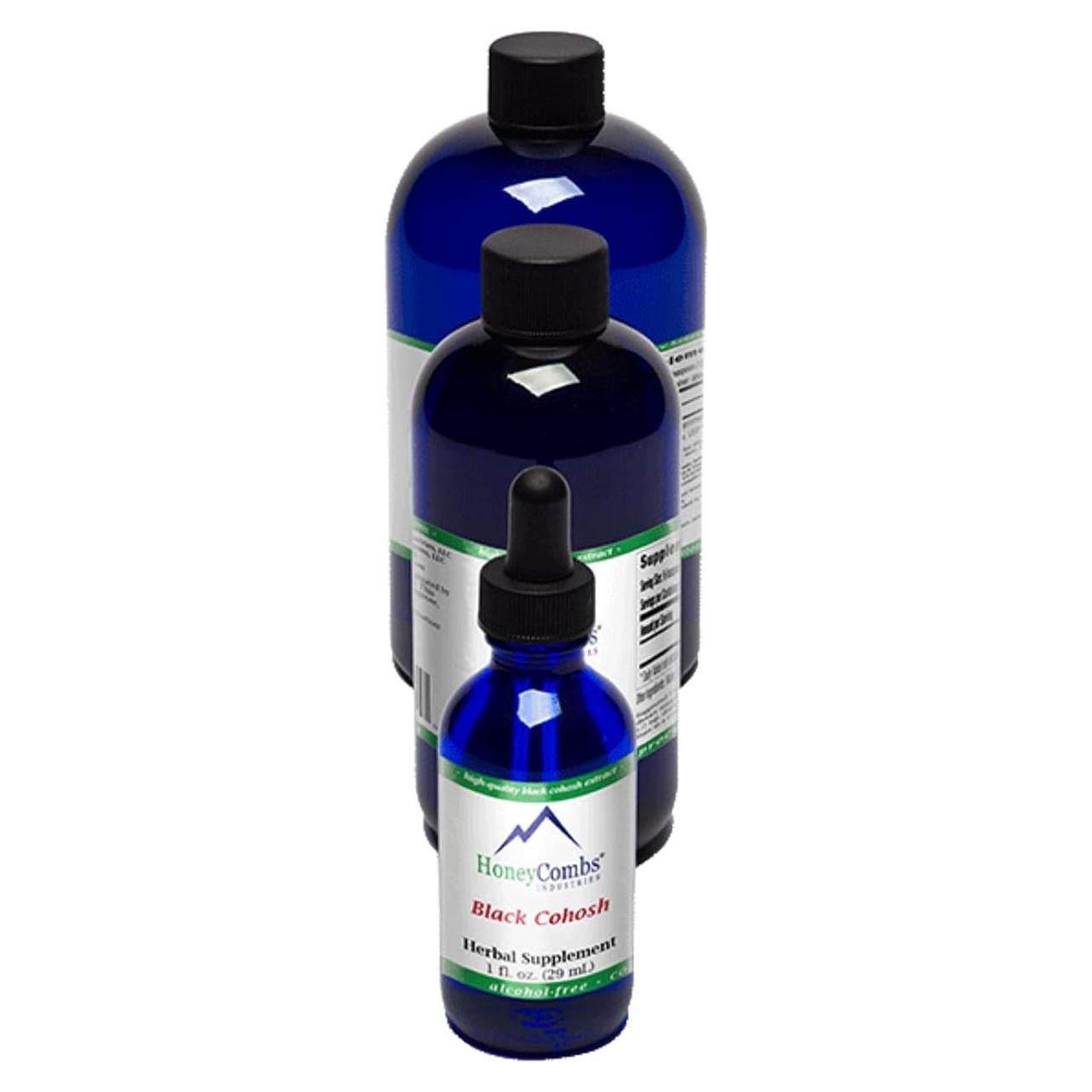 Cohosh Negro Líquido 236.6 ml - Suplemento Herbal HoneyCombs