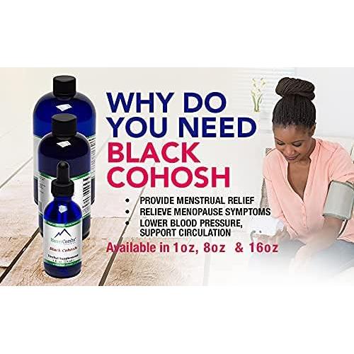 Cohosh Negro Líquido 236.6 ml - Suplemento Herbal HoneyCombs