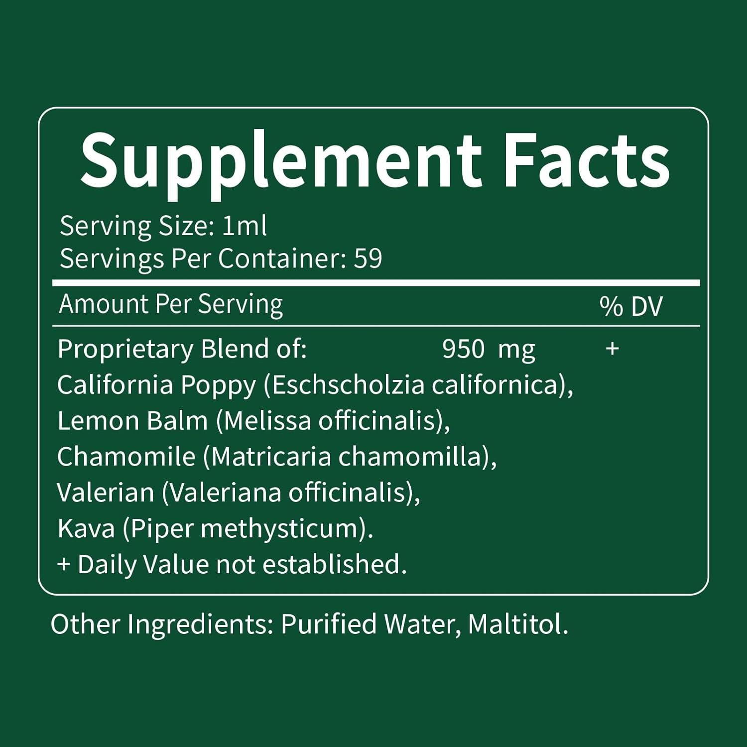 Extracto de Amapola de California DetoxenNATURE 60 ml