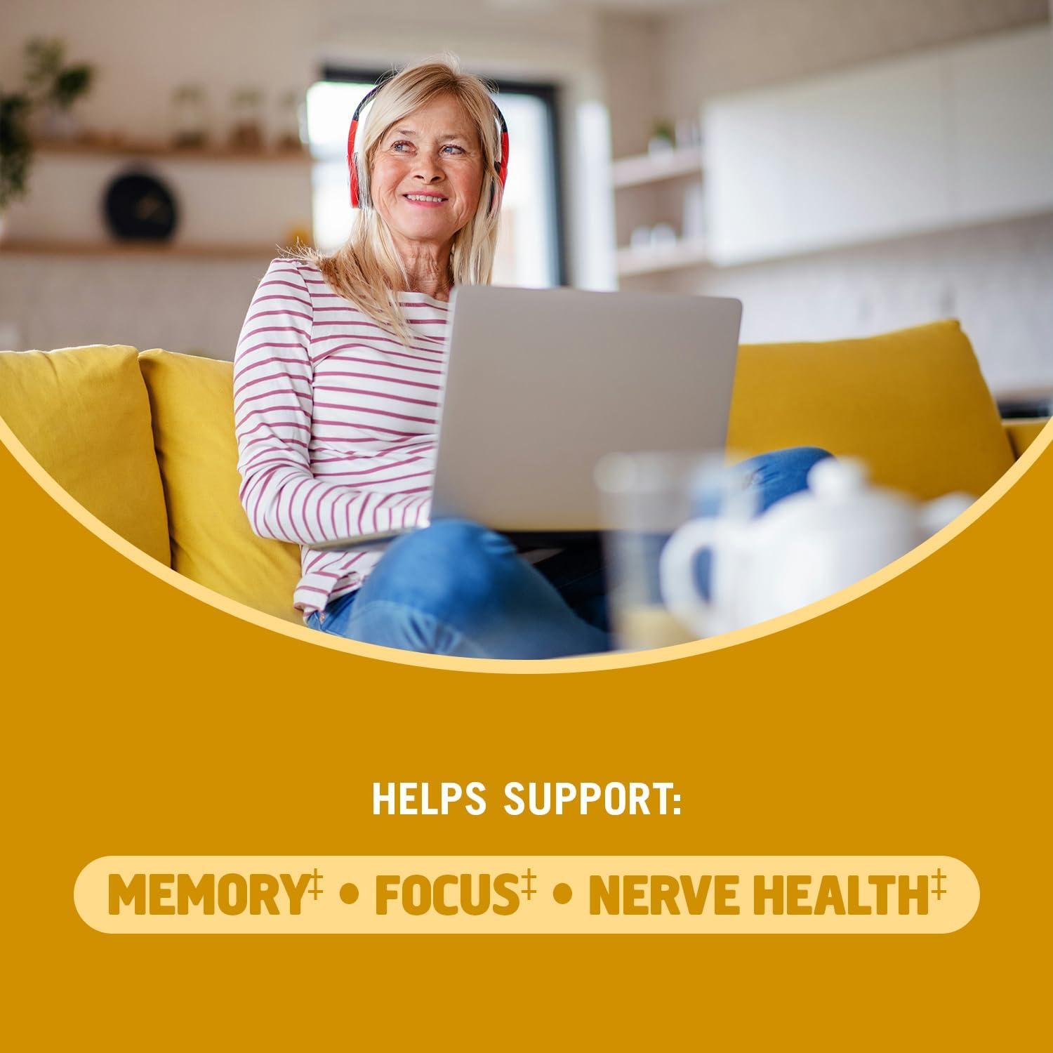 Suplemento de Hongo Melena de León OM 90 Cápsulas 2000mg