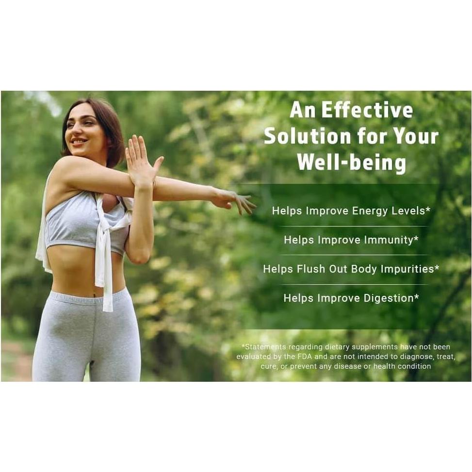 Cápsulas de Moringa Genius Nature Herbs - 300 tabletas 1000 mg