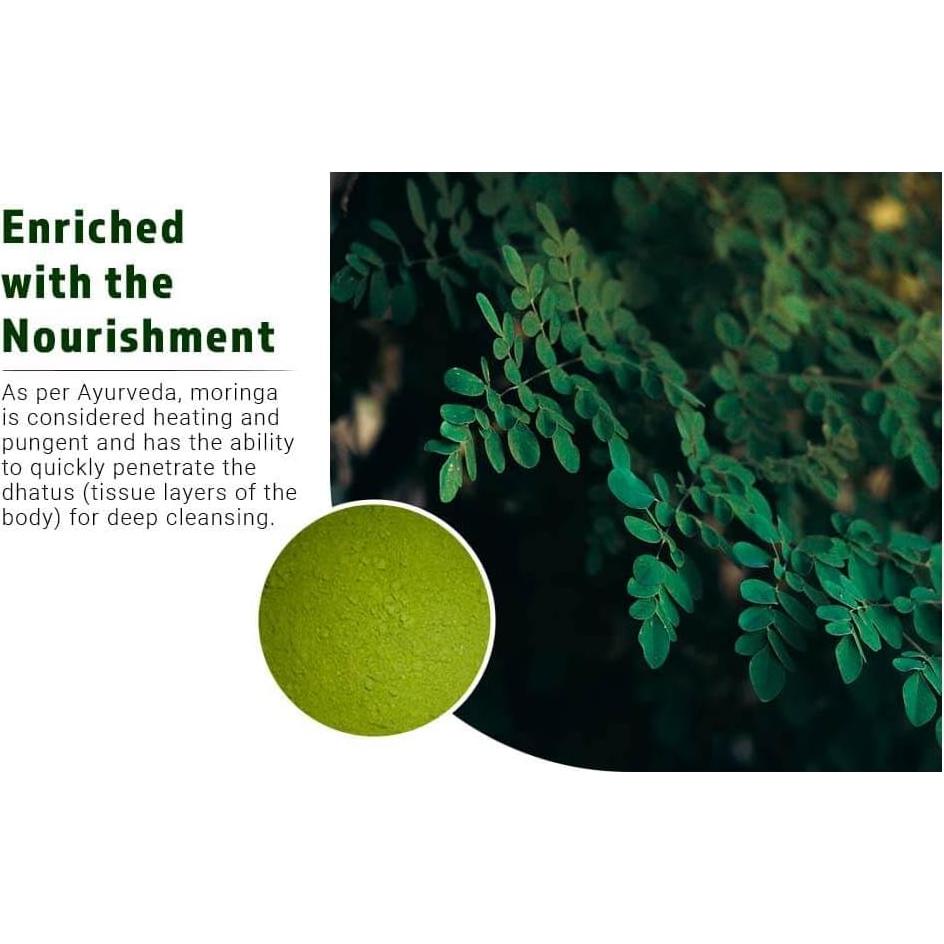 Cápsulas de Moringa Genius Nature Herbs - 300 tabletas 1000 mg