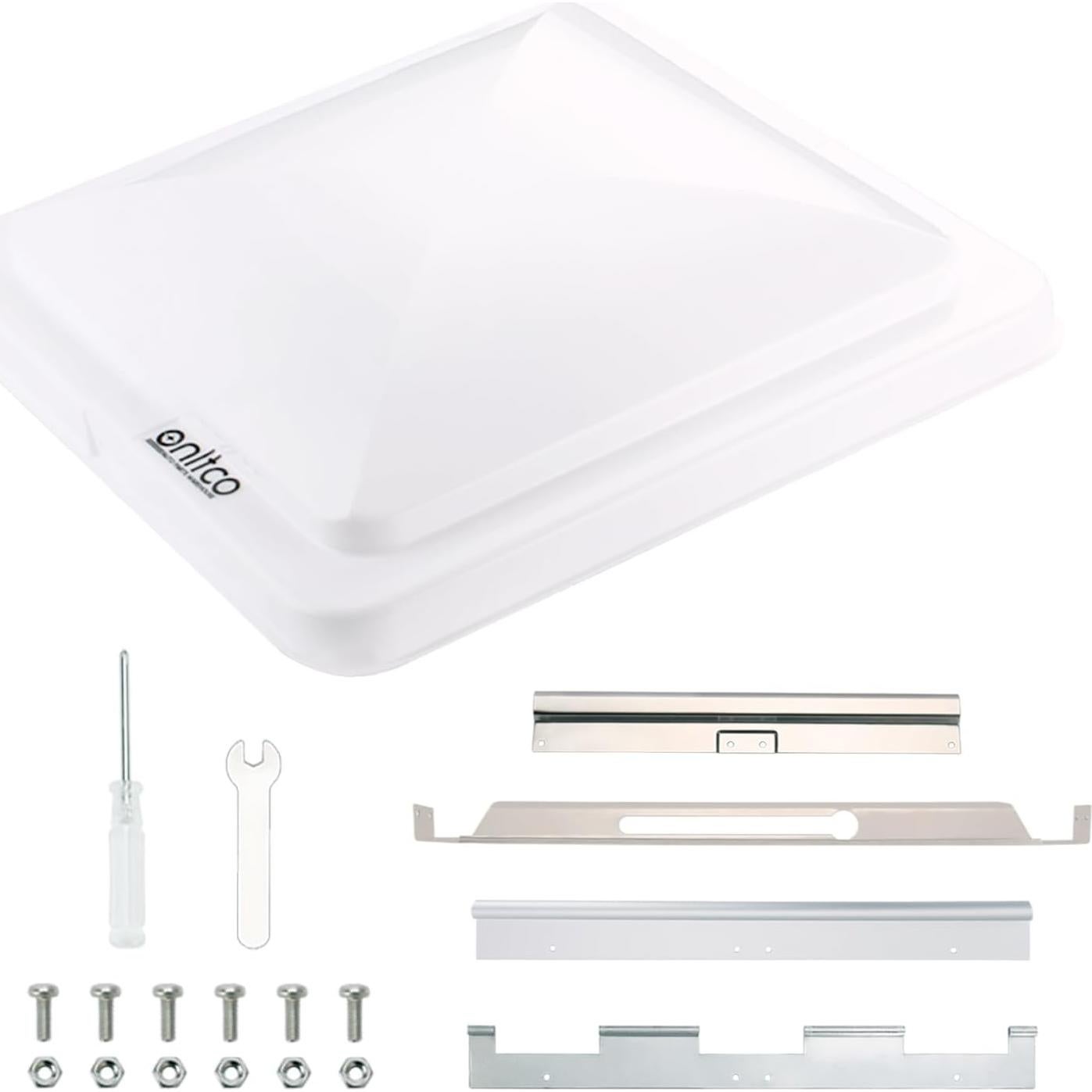 Cubierta de Ventilación para RV ONLTCO Universal 1-Pieza