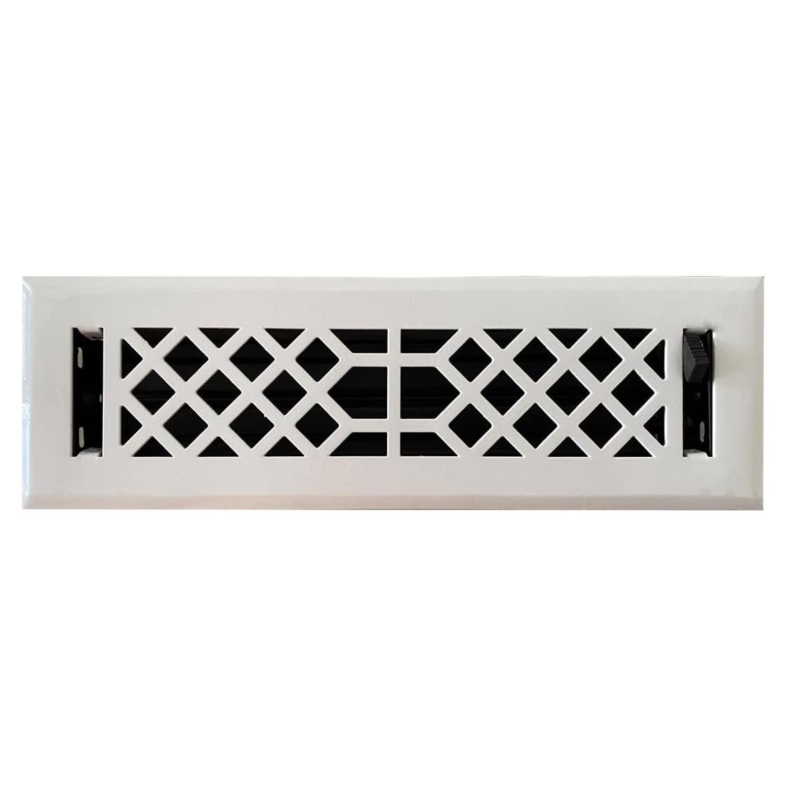 Cubierta de Ventilación Empire Register Co 2x10" Blanco Antiguo