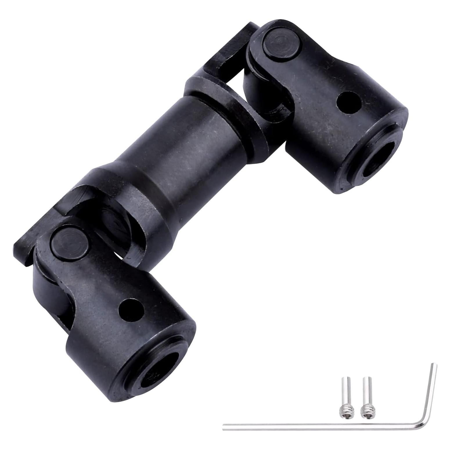 Eje de Transmisión Universal FriHobby 62-75mm Acero Estriado