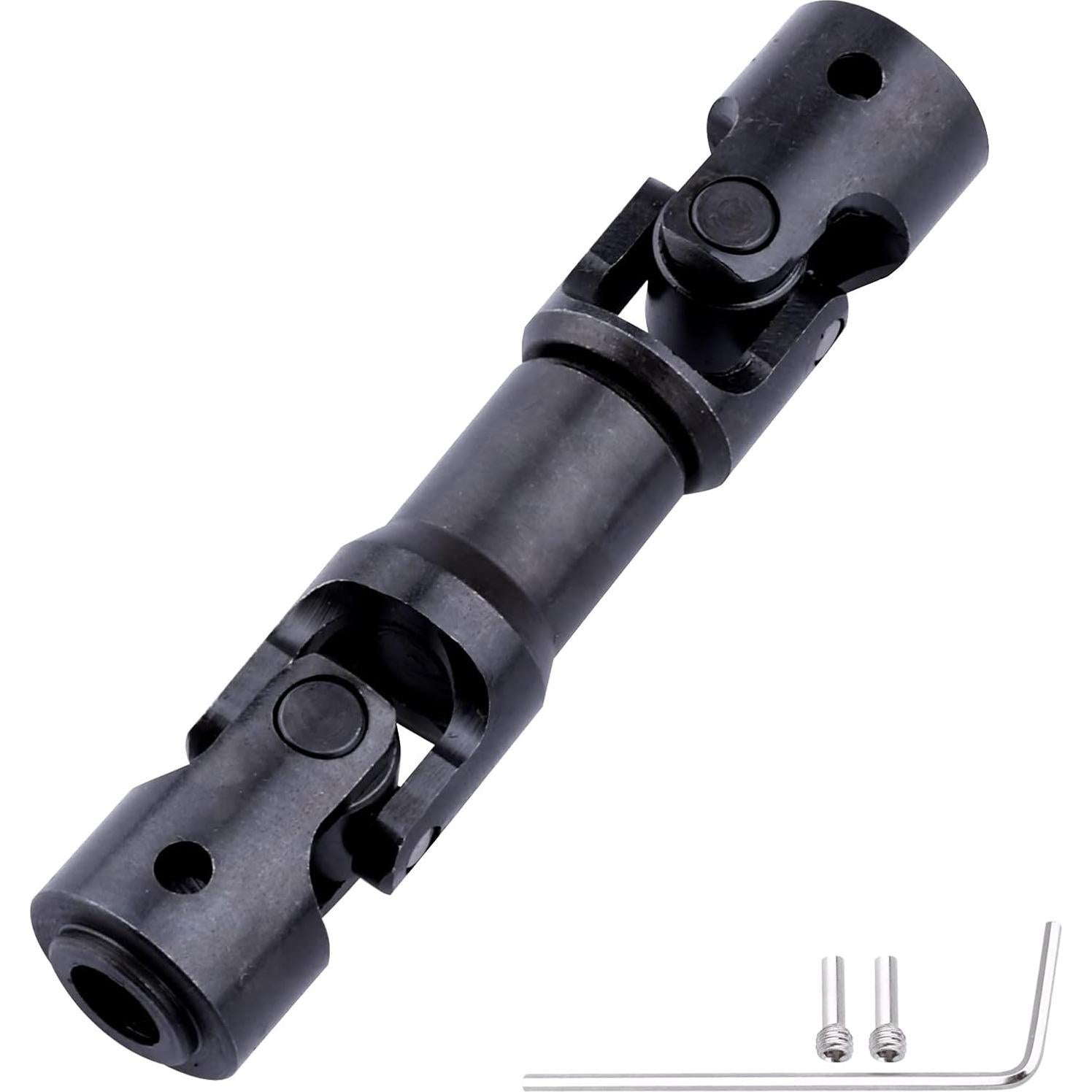 Eje de Transmisión Universal FriHobby 62-75mm Acero Estriado