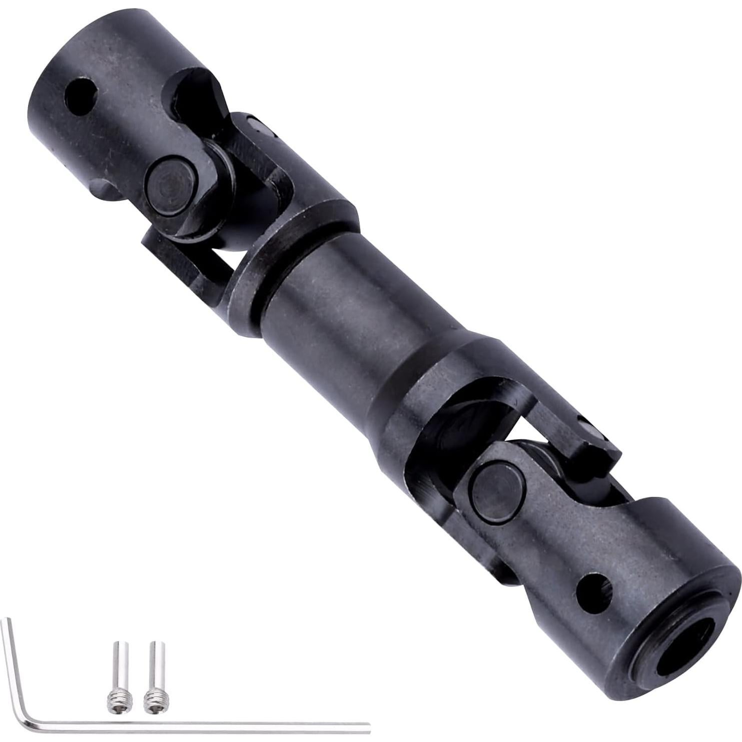 Eje de Transmisión Universal FriHobby 62-75mm Acero Estriado