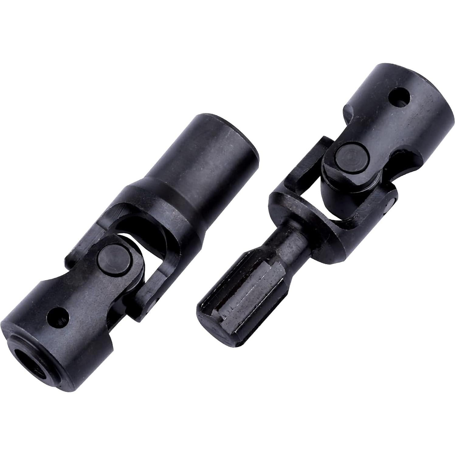 Eje de Transmisión Universal FriHobby 62-75mm Acero Estriado