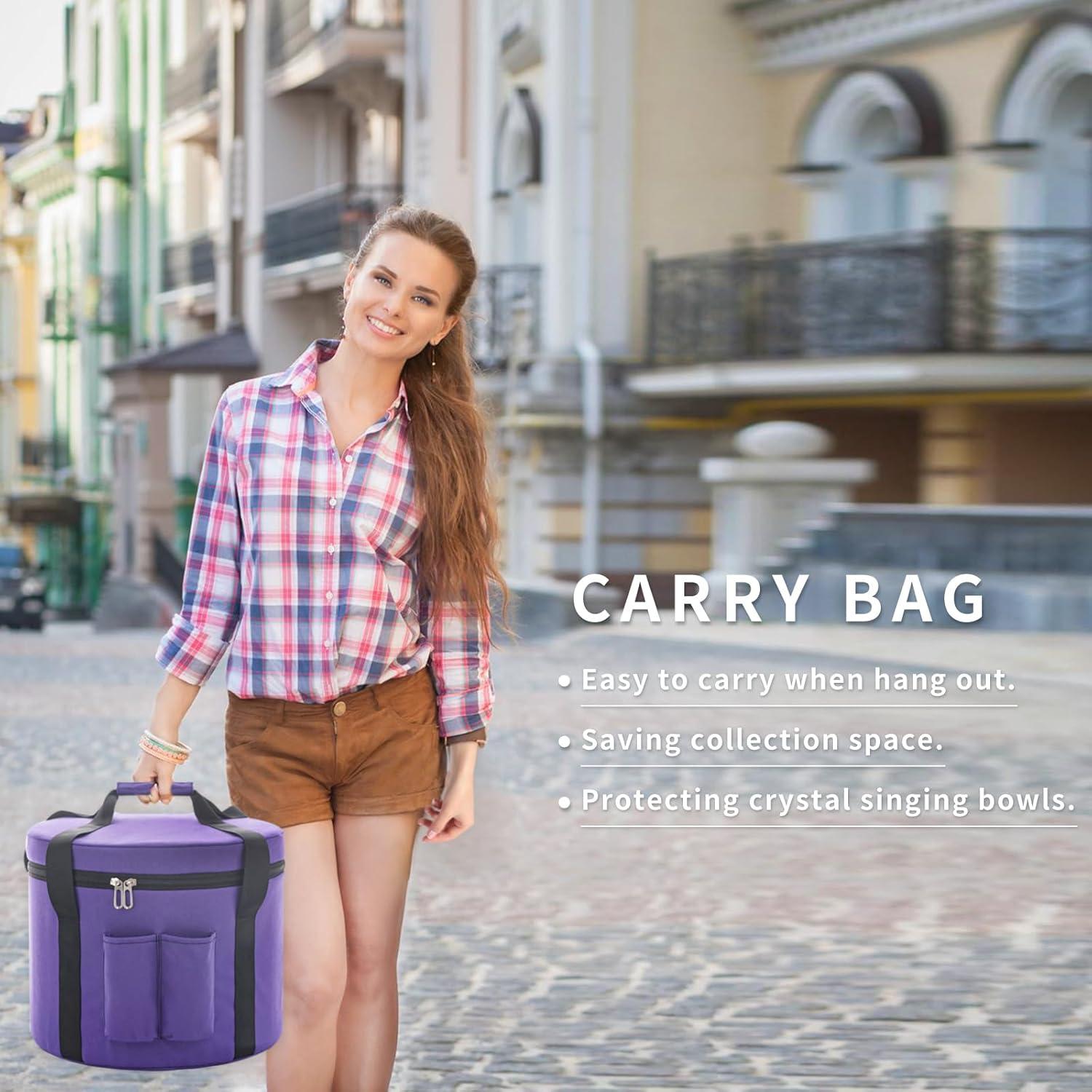 Juego de Cuencos Cantores de Cristal Hye-eun 7 Chakras 18-30 cm