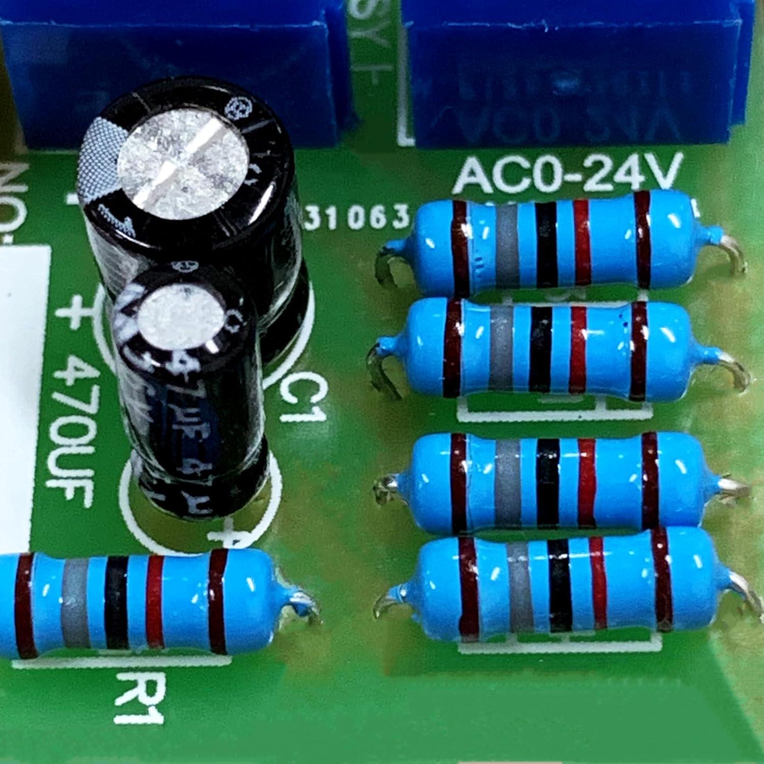 Kit de Resistores PANMILED 150 Valores 1500 Piezas 1/2W 1%