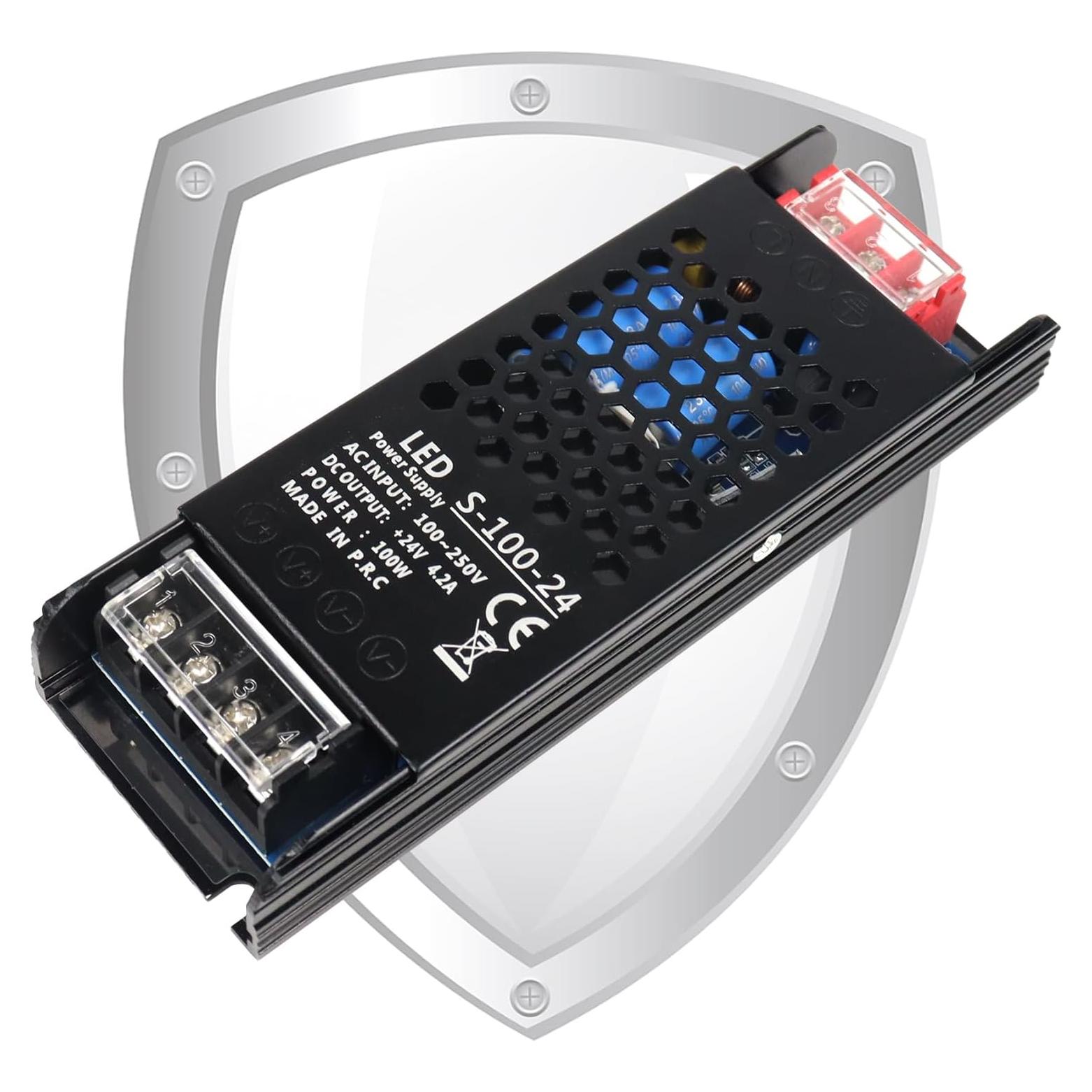 Fuente de Alimentación DC 24V 100W inShareplus Regulada