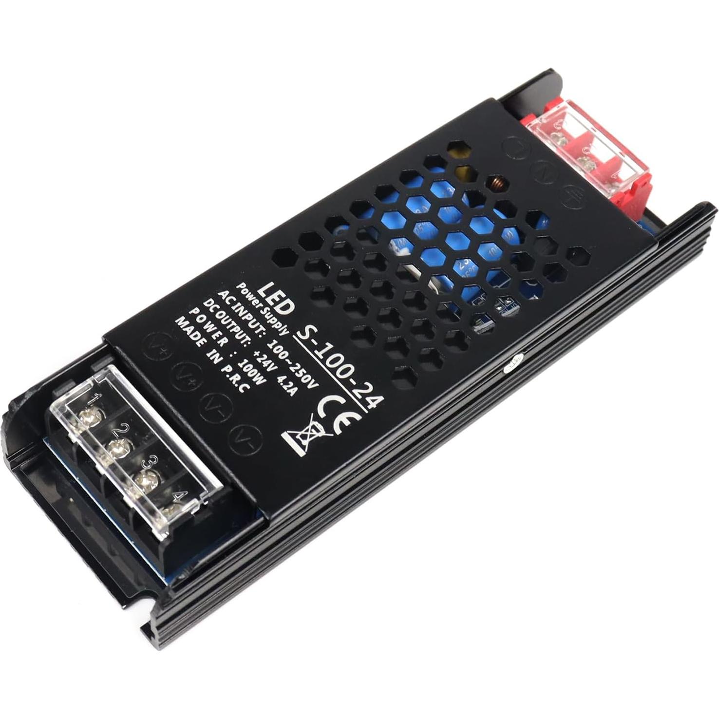 Fuente de Alimentación DC 24V 100W inShareplus Regulada