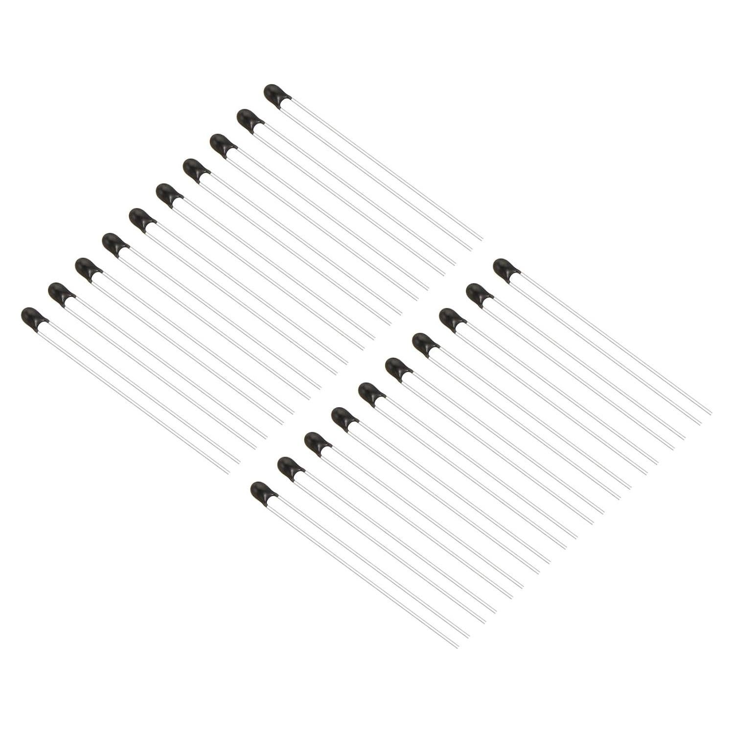 Termistores NTC PATIKIL 10K Ohm 20 Pcs Alta Precisión
