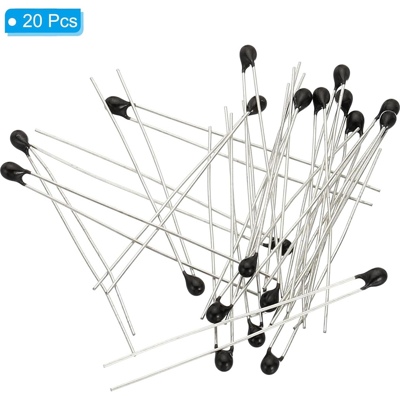 Termistores NTC PATIKIL 10K Ohm 20 Pcs Alta Precisión