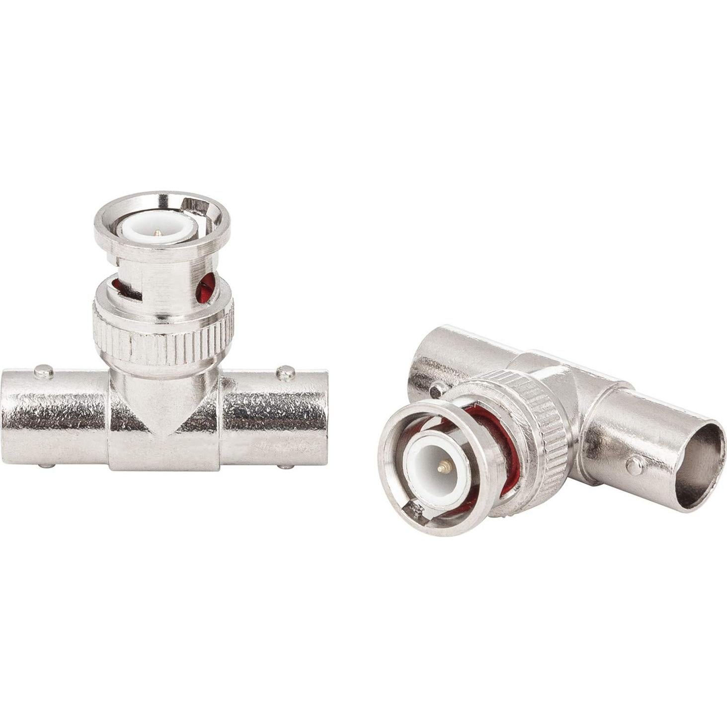 Divisor BNC Macho a Doble Hembra RFAdapter - Paquete de 2