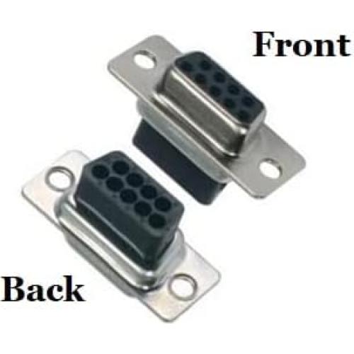 Kit Conector Crimpado DB9 Femenino CompuCablePlusUSA - DIY