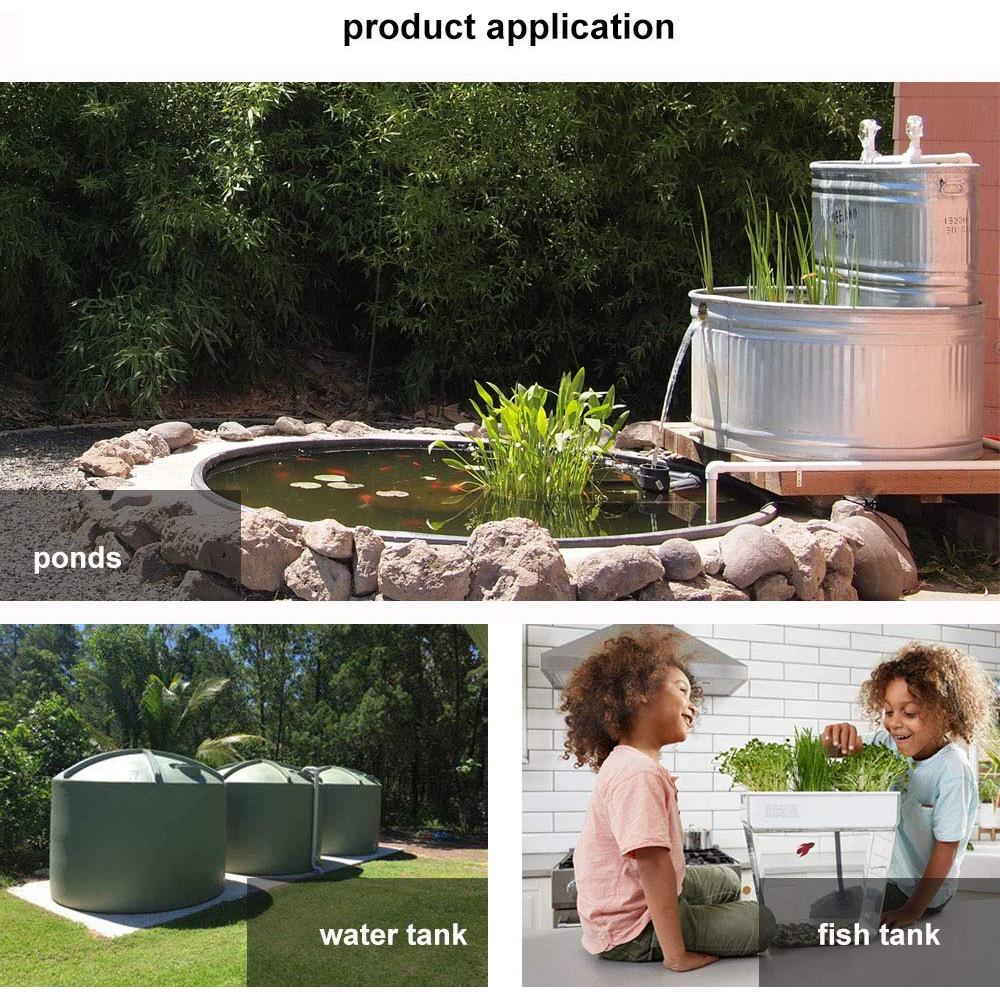 Sensor de nivel de agua ajustable YXQ 45mm acero inoxidable