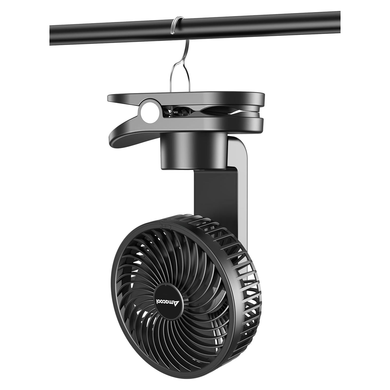 Ventilador de Camping AMACOOL A04 Recargable 5000mAh