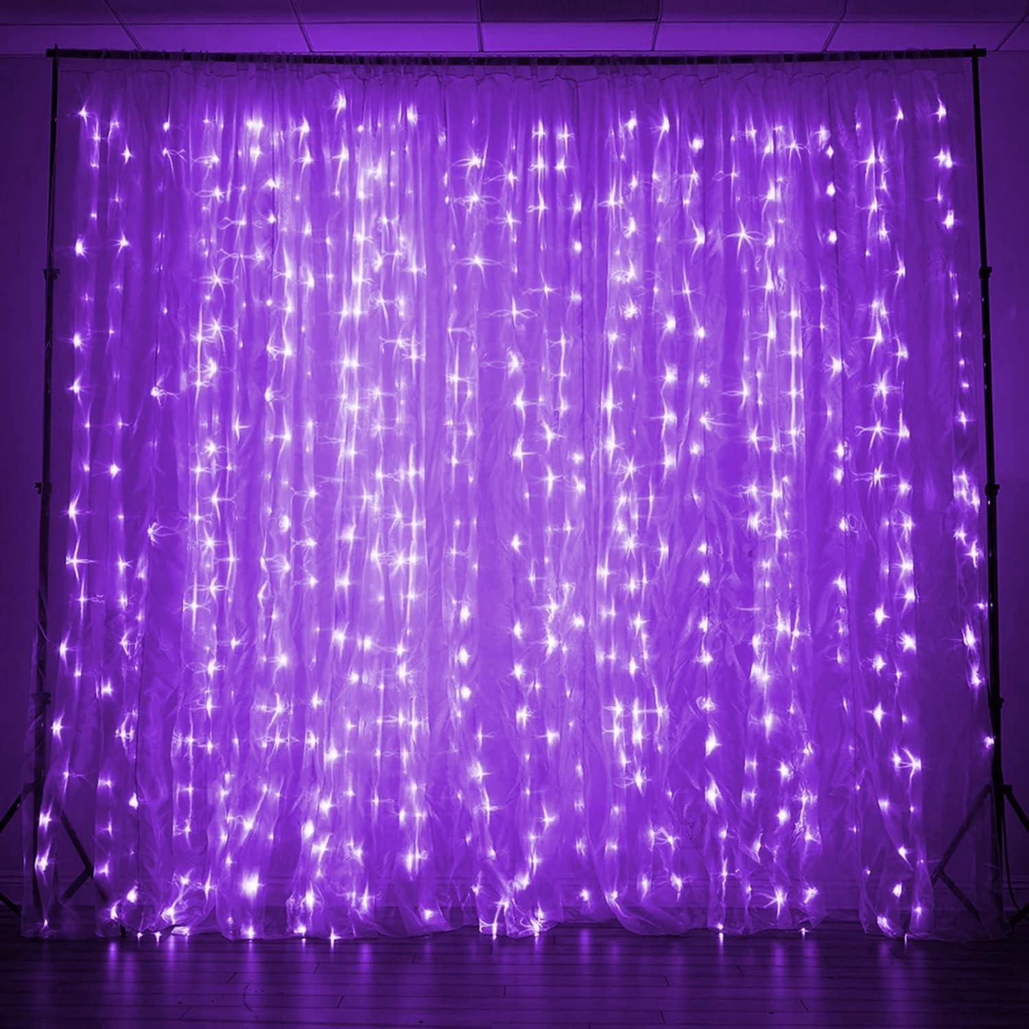 Luces de Cuerda LED Dazzle 300 luces 2.97m USB Impermeables