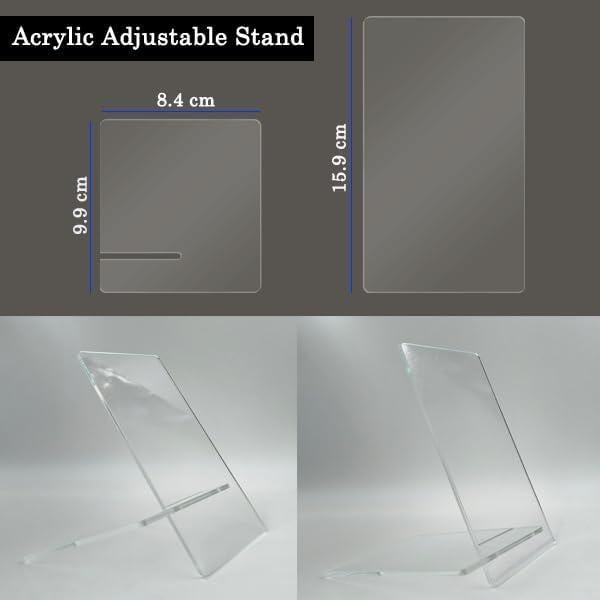 Tablero de Notas LED Acrílico ASEAZ 30x20 cm 7 Colores Control Remoto