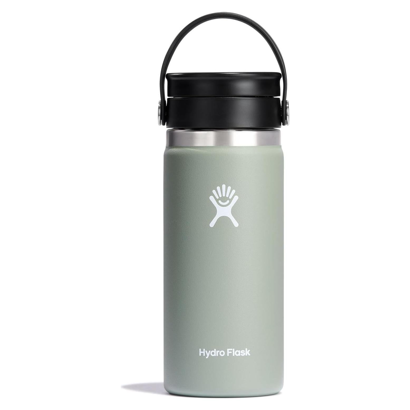 Botella Aislada Hydro Flask 16 Oz Flex Sip Agave