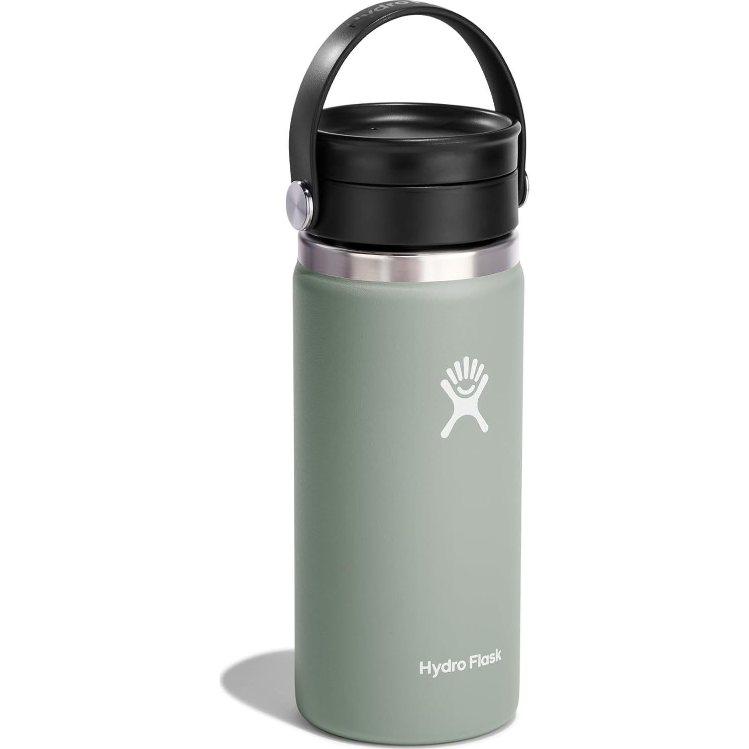 Botella Aislada Hydro Flask 16 Oz Flex Sip Agave