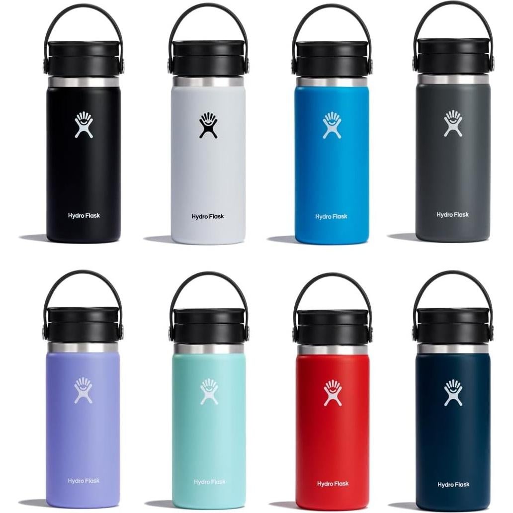 Botella Aislada Hydro Flask 16 Oz Flex Sip Agave