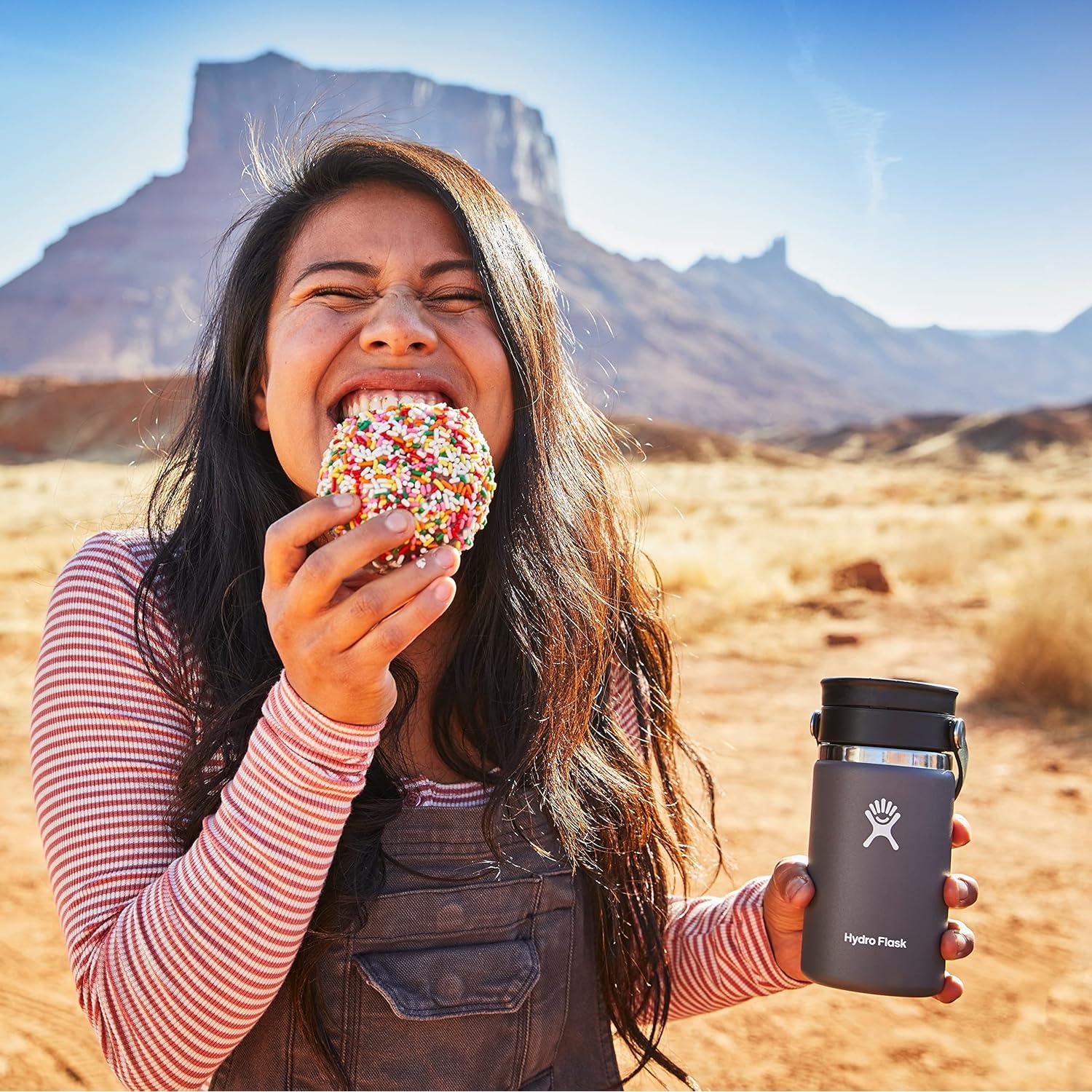 Botella Aislada Hydro Flask 16 Oz Flex Sip Agave