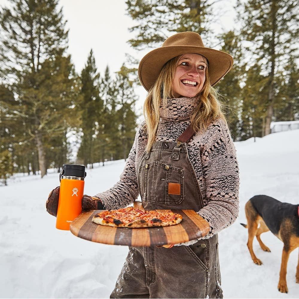 Botella Aislada Hydro Flask 16 Oz Flex Sip Agave