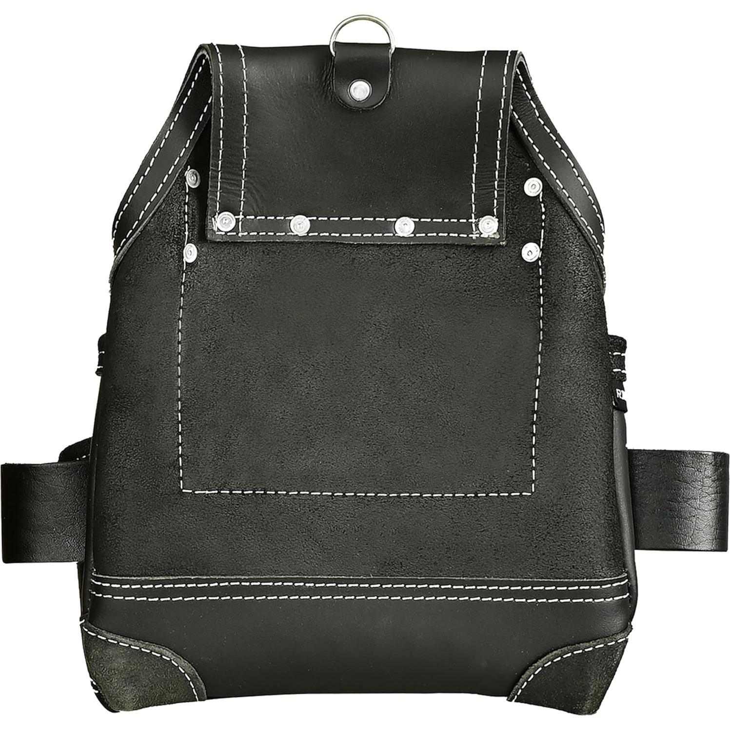 Bolsa de Herramientas de Cuero Rig Gears RG-3 con 5 Bolsillos