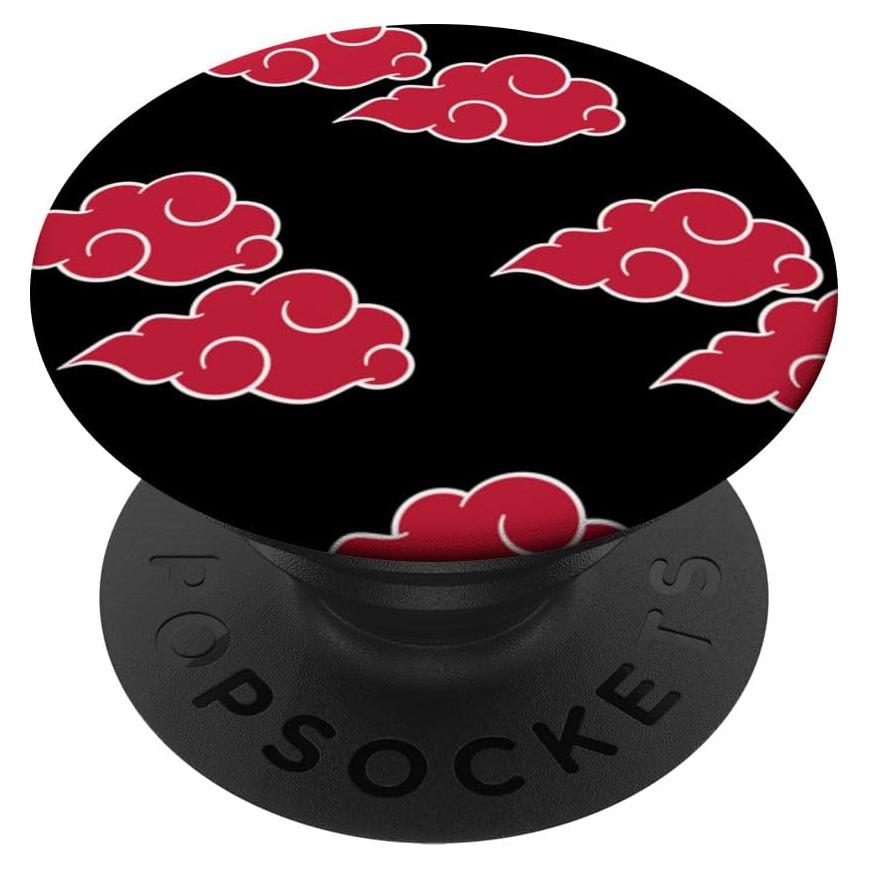 PopSockets Adhesivo PopGrip Nubes de Anime Diseño Japonés