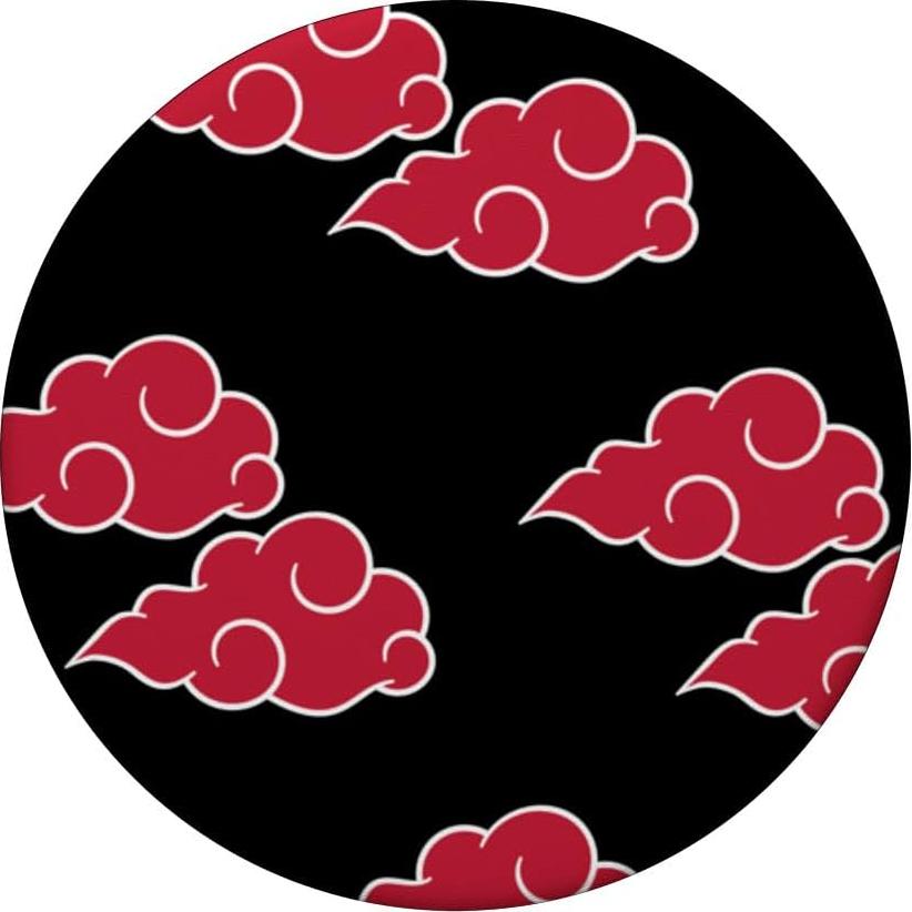 PopSockets Adhesivo PopGrip Nubes de Anime Diseño Japonés