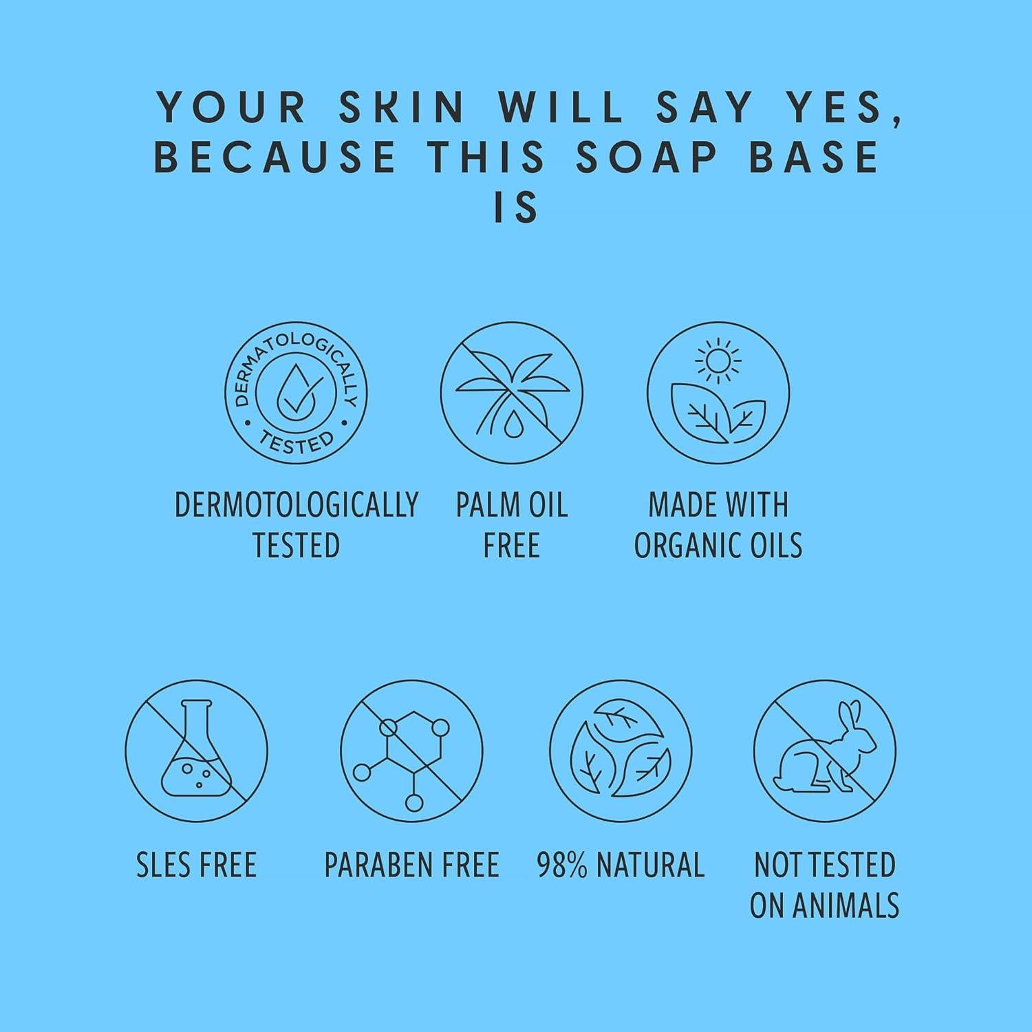 Base de Jabón de Leche de Cabra Skin Said Yes 2268g Orgánica