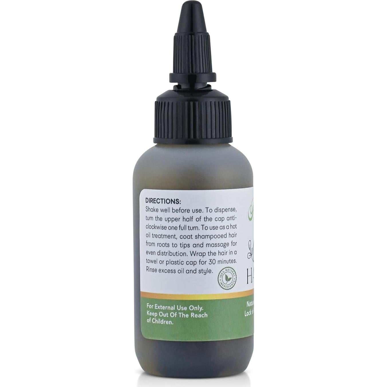 Aceite de Chebe Roselle Naturals 60 ml - Crecimiento Cabello Fuerte