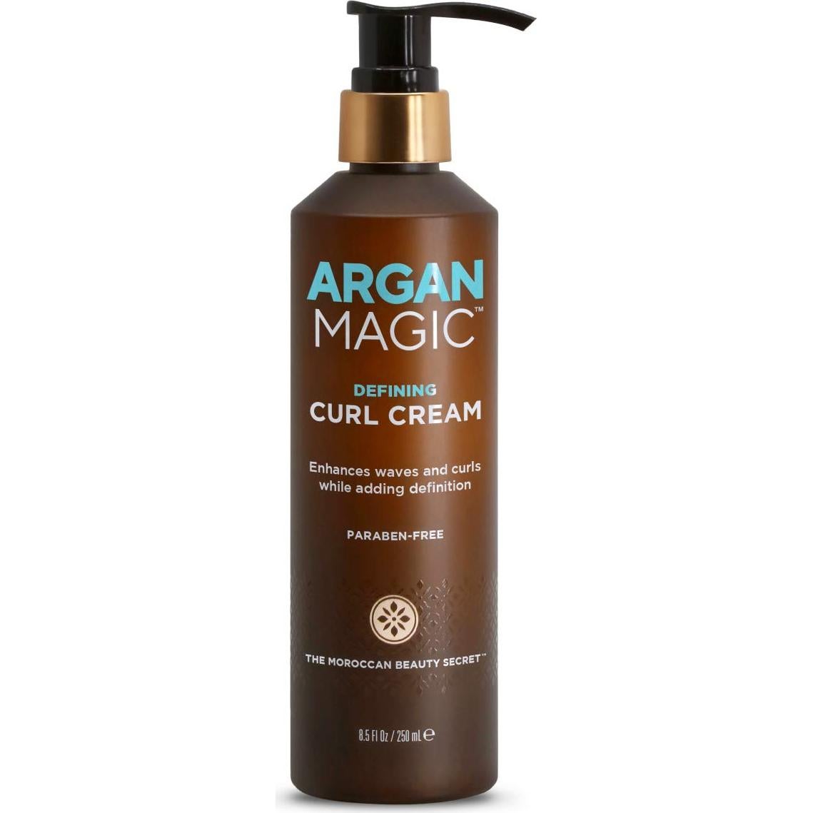 Crema Definidora de Rizos Argan Magic 250ml - Hidrata y Reduce Frizz